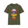Get ready for Halloween with this Cool Clown funny Unisex Softstyle T-Shirt