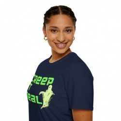Get ready for Halloween with this Creep it Real funny Unisex Softstyle T-Shirt