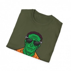 Get ready for Halloween with this Cool Monster funny Unisex Softstyle T-Shirt