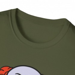 Get ready for Halloween with this Cool Clown funny Unisex Softstyle T-Shirt