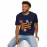 Have a Groovy Halloween Retro Funky Unisex Softstyle T-Shirt