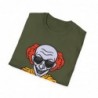 Get ready for Halloween with this Cool Clown funny Unisex Softstyle T-Shirt