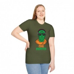 Get ready for Halloween with this Cool Monster funny Unisex Softstyle T-Shirt