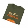 Get ready for Halloween with this Hey There Pumpkin funny Unisex Softstyle T-Shirt