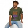 Get ready for Halloween with this This is my human costume I'm really a Witch funny Unisex Softstyle T-Shirt