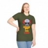 Get ready for Halloween with this Cool Clown funny Unisex Softstyle T-Shirt