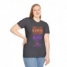 Get ready for Halloween with this This is my human costume I'm really a Witch funny Unisex Softstyle T-Shirt