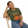 Get ready for Halloween with this Hey There Pumpkin funny Unisex Softstyle T-Shirt