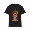 Get ready for Halloween with this Cool Pumpkin funny Unisex Softstyle T-Shirt