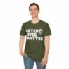 After Lives Matter Funny Halloween Unisex Softstyle T-Shirt