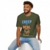 Get ready for Halloween with this Creep it Real funny Unisex Softstyle T-Shirt