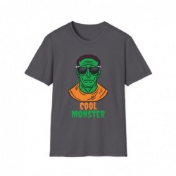 Get ready for Halloween with this Cool Monster funny Unisex Softstyle T-Shirt