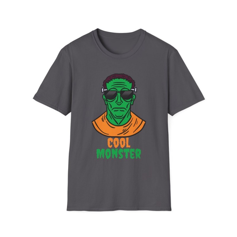 Get ready for Halloween with this Cool Monster funny Unisex Softstyle T-Shirt