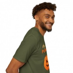 Get ready for Halloween with this Hey There Pumpkin funny Unisex Softstyle T-Shirt