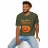 Get ready for Halloween with this Hey There Pumpkin funny Unisex Softstyle T-Shirt