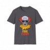 Get ready for Halloween with this Cool Clown funny Unisex Softstyle T-Shirt