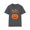 Get ready for Halloween with this Hey There Pumpkin funny Unisex Softstyle T-Shirt