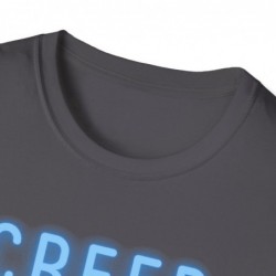 Get ready for Halloween with this Creep it Real funny Unisex Softstyle T-Shirt