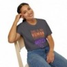 Get ready for Halloween with this This is my human costume I'm really a Witch funny Unisex Softstyle T-Shirt
