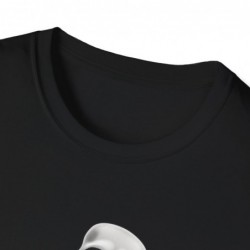 Happy Halloween Skeleton Spooky Unisex Softstyle T-Shirt