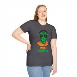 Get ready for Halloween with this Cool Monster funny Unisex Softstyle T-Shirt