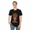 Get ready for Halloween with this Cool Pumpkin funny Unisex Softstyle T-Shirt