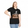 Happy Halloween Skeleton Spooky Unisex Softstyle T-Shirt