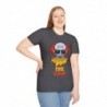 Get ready for Halloween with this Cool Clown funny Unisex Softstyle T-Shirt