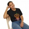 Get ready for Halloween with this Cool Pumpkin funny Unisex Softstyle T-Shirt