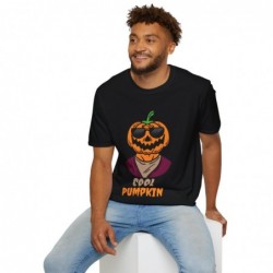Get ready for Halloween with this Cool Pumpkin funny Unisex Softstyle T-Shirt