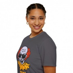 Get ready for Halloween with this Cool Clown funny Unisex Softstyle T-Shirt