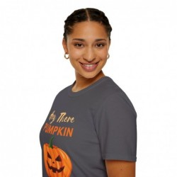 Get ready for Halloween with this Hey There Pumpkin funny Unisex Softstyle T-Shirt