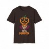Get ready for Halloween with this Cool Pumpkin funny Unisex Softstyle T-Shirt