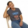 Get ready for Halloween with this Creep it Real funny Unisex Softstyle T-Shirt