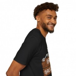 Happy Halloween Skeleton Spooky Unisex Softstyle T-Shirt