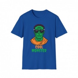 Get ready for Halloween with this Cool Monster funny Unisex Softstyle T-Shirt