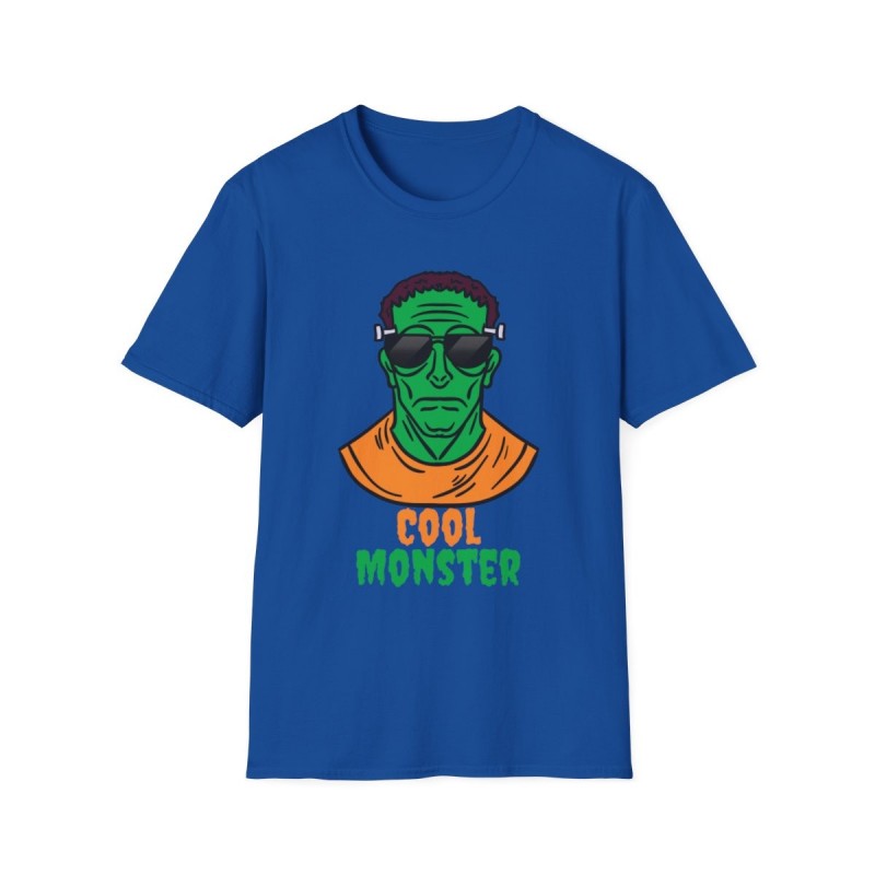 Get ready for Halloween with this Cool Monster funny Unisex Softstyle T-Shirt
