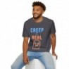 Get ready for Halloween with this Creep it Real funny Unisex Softstyle T-Shirt