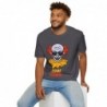 Get ready for Halloween with this Cool Clown funny Unisex Softstyle T-Shirt