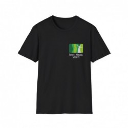 Forest Musical Society Design 1 - Unisex Softstyle T-Shirt
