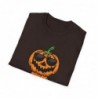 Get ready for Halloween with this Cool Pumpkin funny Unisex Softstyle T-Shirt