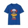 Get ready for Halloween with this Cool Clown funny Unisex Softstyle T-Shirt