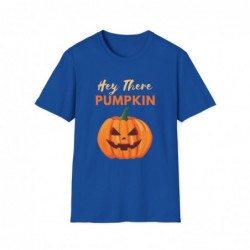 Get ready for Halloween with this Hey There Pumpkin funny Unisex Softstyle T-Shirt