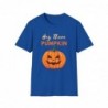 Get ready for Halloween with this Hey There Pumpkin funny Unisex Softstyle T-Shirt