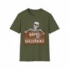 Happy Halloween Skeleton Spooky Unisex Softstyle T-Shirt