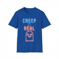 Get ready for Halloween with this Creep it Real funny Unisex Softstyle T-Shirt