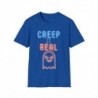 Get ready for Halloween with this Creep it Real funny Unisex Softstyle T-Shirt
