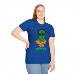 Get ready for Halloween with this Cool Monster funny Unisex Softstyle T-Shirt