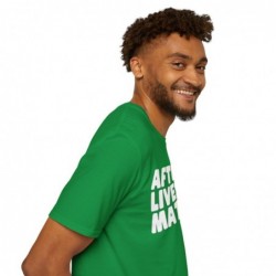 After Lives Matter Funny Halloween Unisex Softstyle T-Shirt