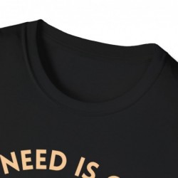 All I need is Coffee and my Dog Unisex Softstyle T-Shirt